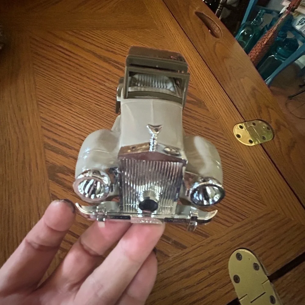 Vintage Avon Rolls Royce Silver Ghost Deep Woods Tai Winds with Box